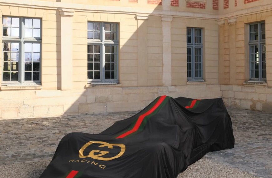 Головна 226 Gucci об’єднується з Formula 1: Бренд стає головним спонсором Alpine