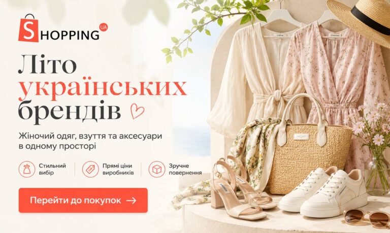 Обирай українське: модні сукні та літні сарафани в маркетплейсі SHOPPING.UA 9