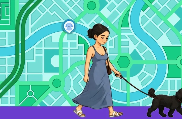 Я спробував GPS-трекер Tractive для собак – він мене приємно здивував.