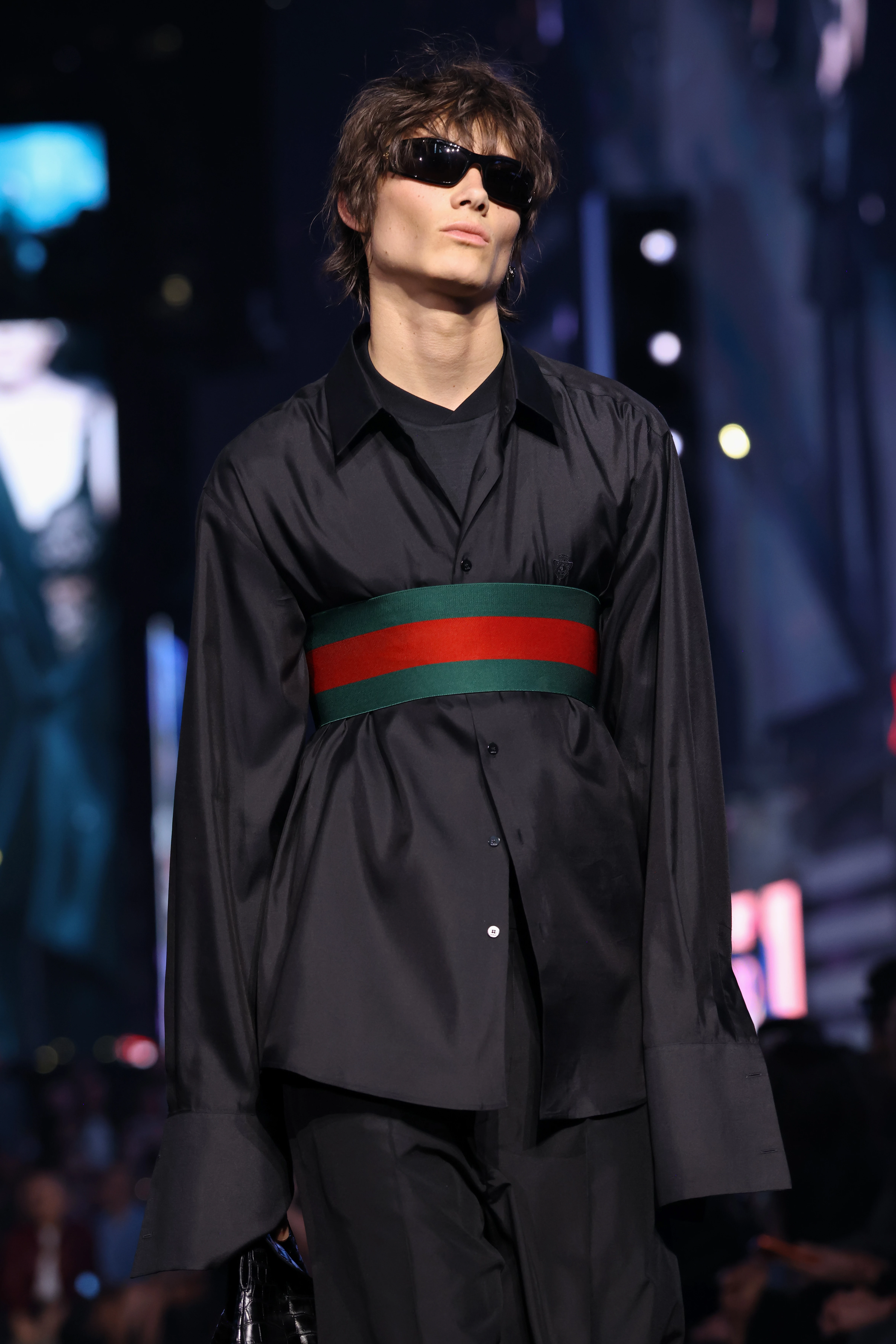 У мегаполісі: Gucci організували грандіозне дефіле на Таймс-сквер
9