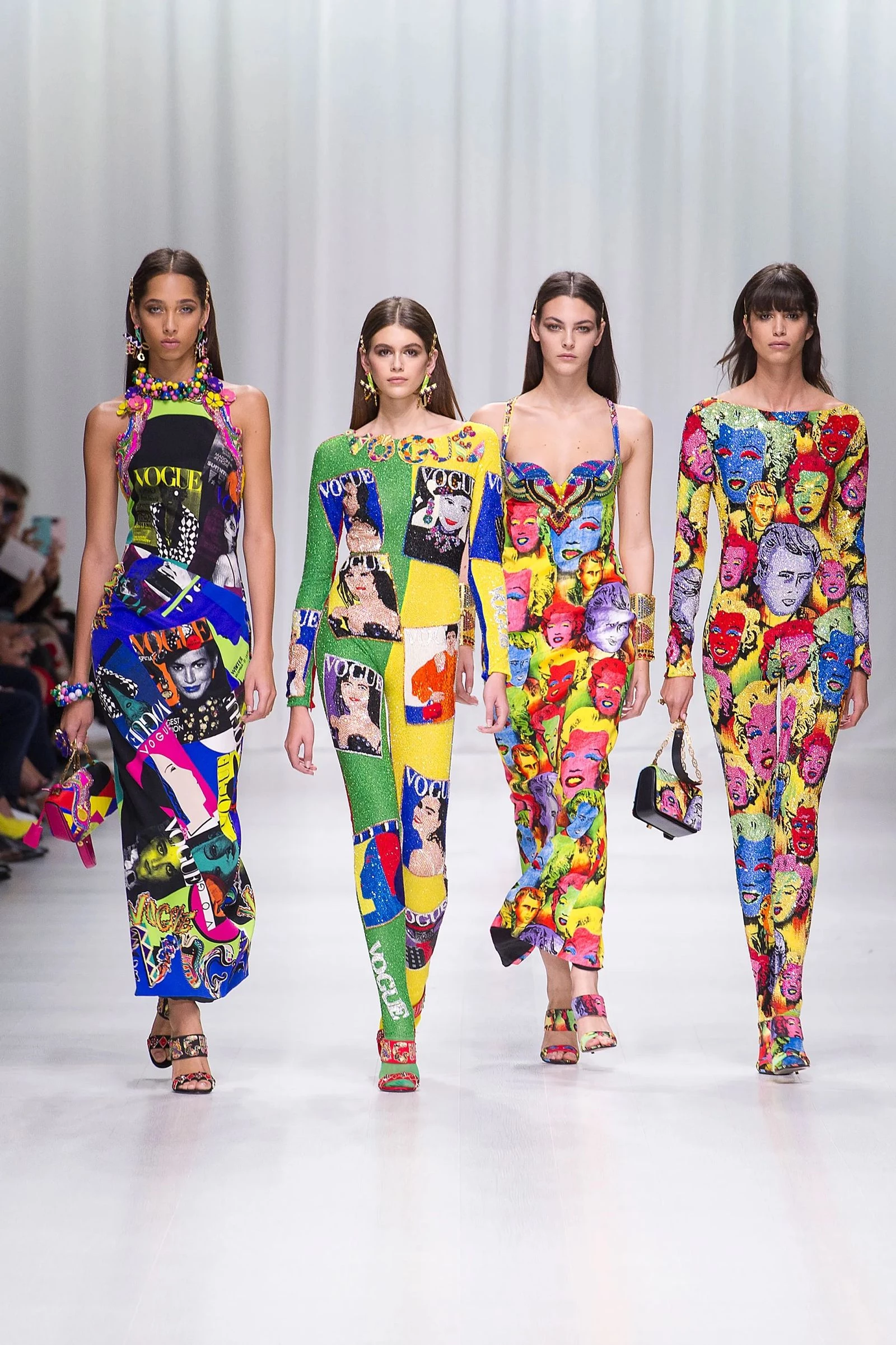 Versace, весна-літо 20181