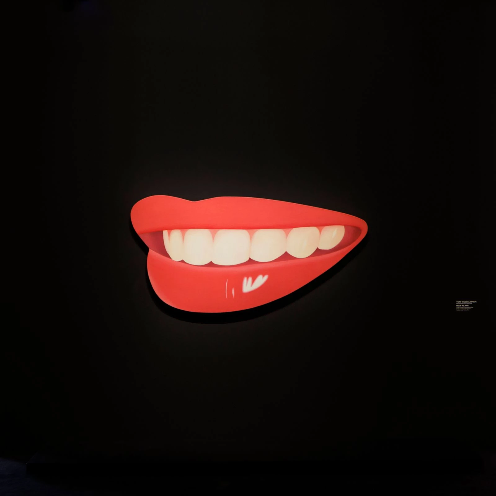 Mouth #2, 1966, Том Вессельман14