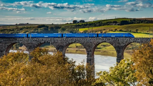 Головна 260 «Eurostar of Scotland» стартує сьогодні, квитки коштують 29,90 фунтів стерлінгів
