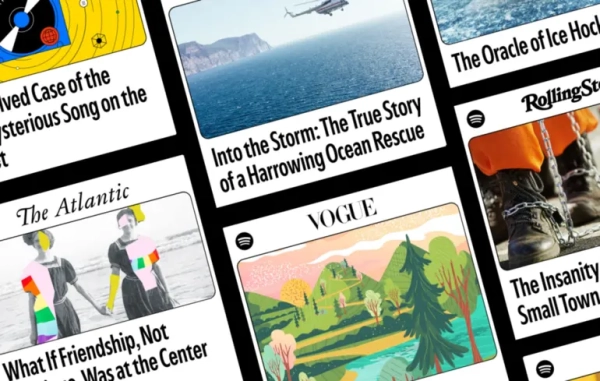 Spotify пропонує аудіостатті від Rolling Stone, WIRED та Vogue на своїй платформі - новини технологій 2