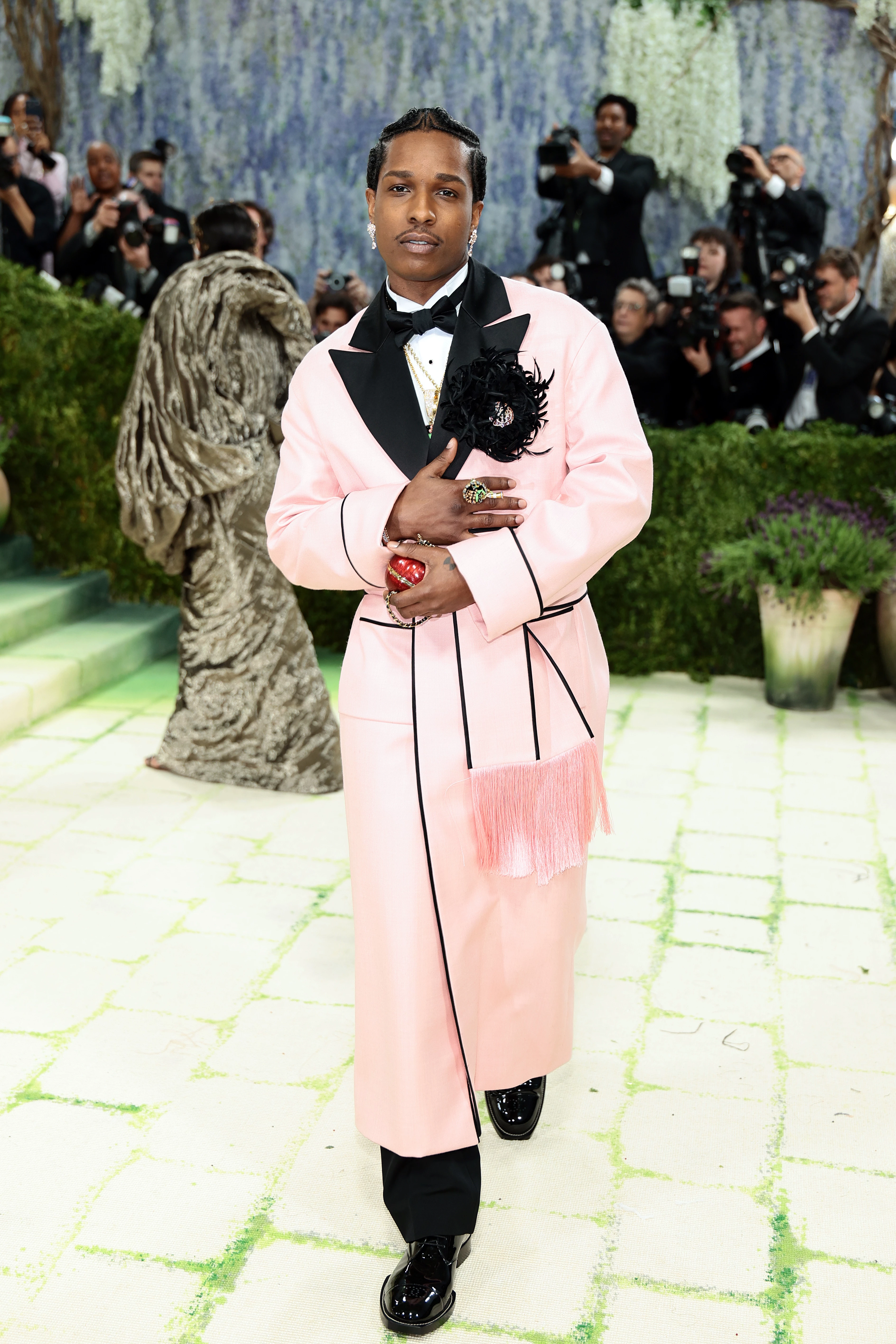 A$AP Rocky в Chanel1