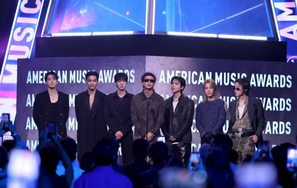 BTS вдруге здобули головну премію American Music Awards - переможцями також оголосили Сабріну Карпентер та SOMBR - культурні новини 3