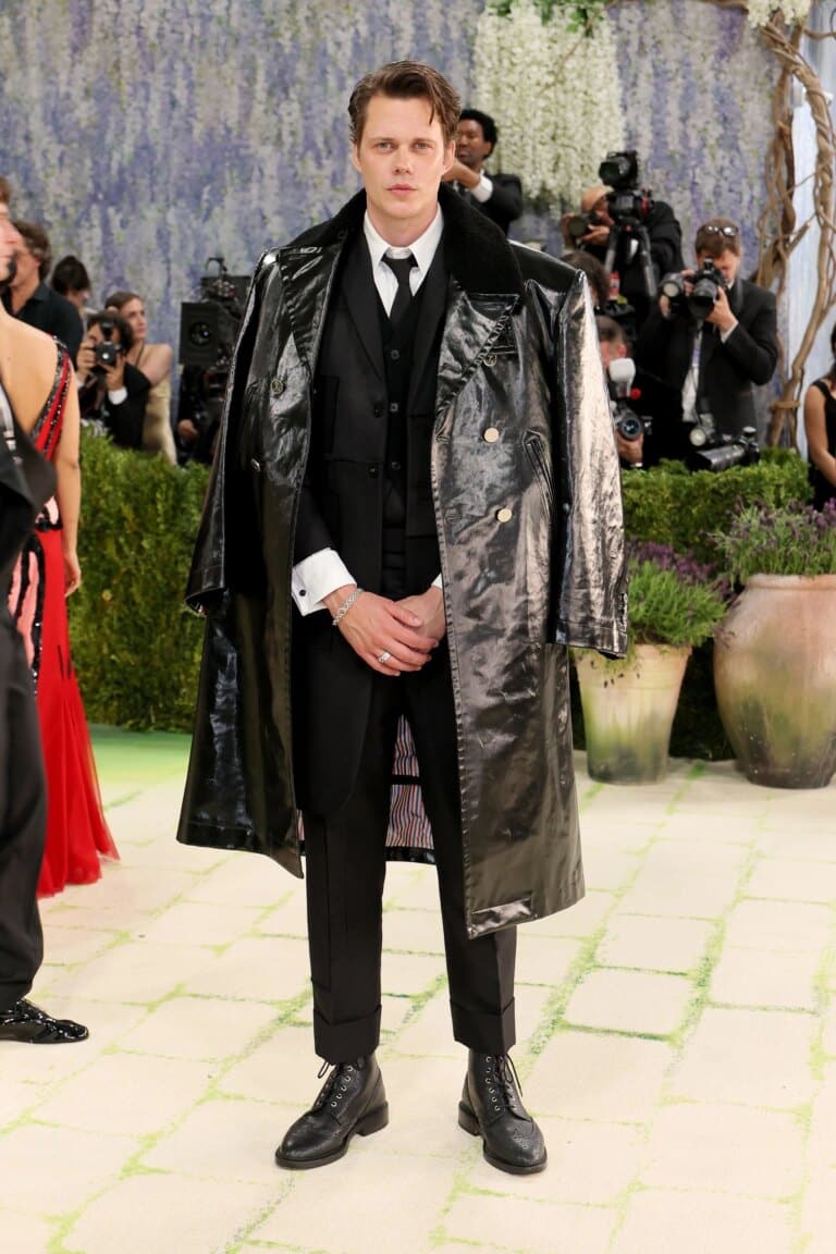 Met Gala 2026: Шкіряне захоплення чоловіків 2