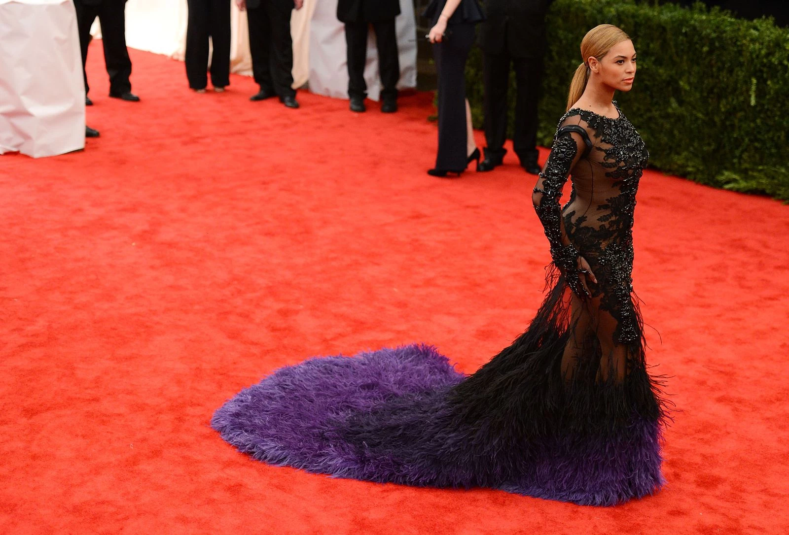 7 незабутніх появ Бейонсе на Met Gala, що визначили моду
5