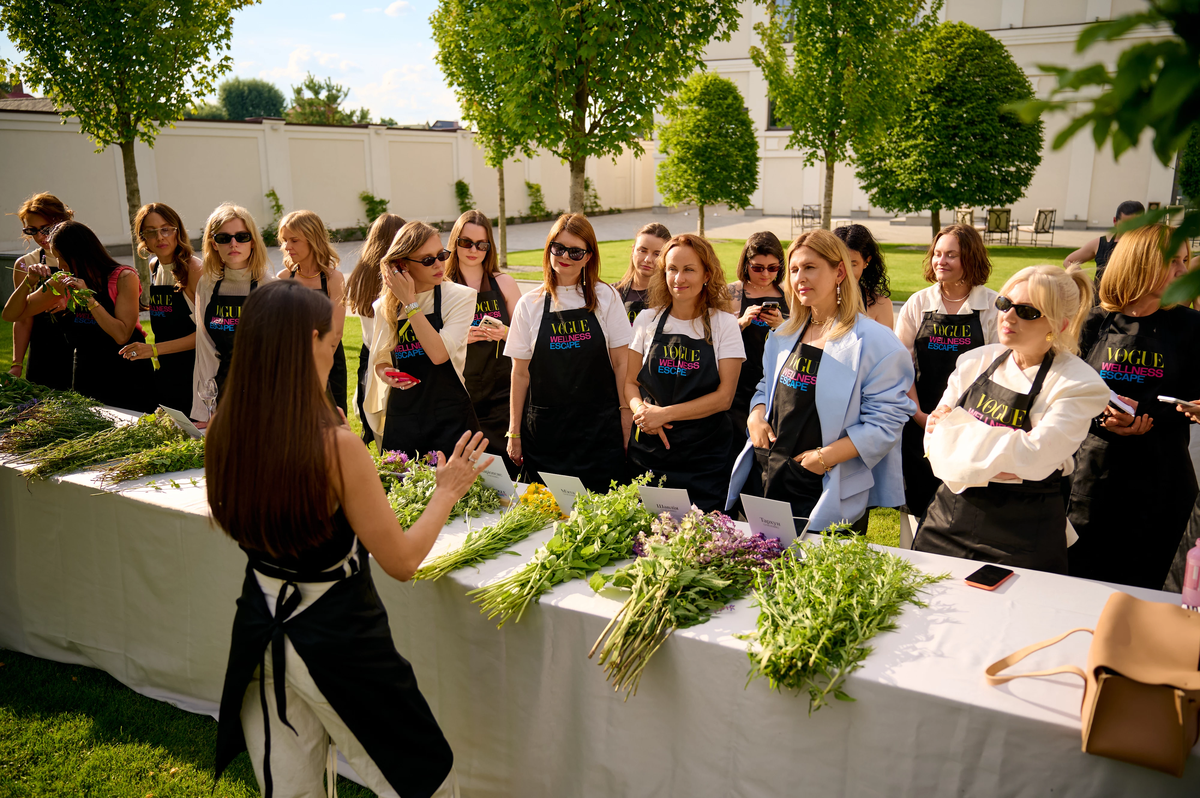 Репортаж: Перший день Vogue Ukraine Wellness Escape9