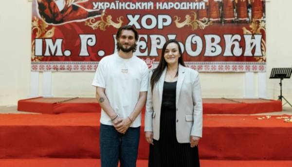 Новим керівником хору Верьовки став Вадим Яценко 17