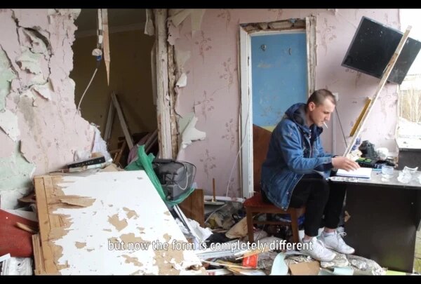 Створення фільму “Блаженні” — зворушлива кінострічка про мистецтво та воєнні події.
