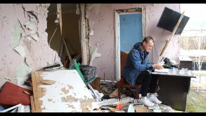 Створення фільму "Блаженні" — зворушлива кінострічка про мистецтво та воєнні події. 5 Створення фільму "Блаженні" — зворушлива кінострічка про мистецтво та воєнні події. 5