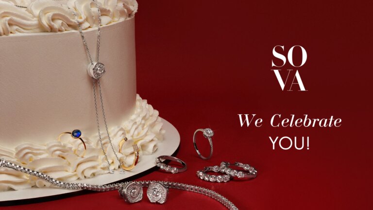 SOVA Jewellery House святкує річницю з новою відеоісторією, яка стосується кожної з нас. 2