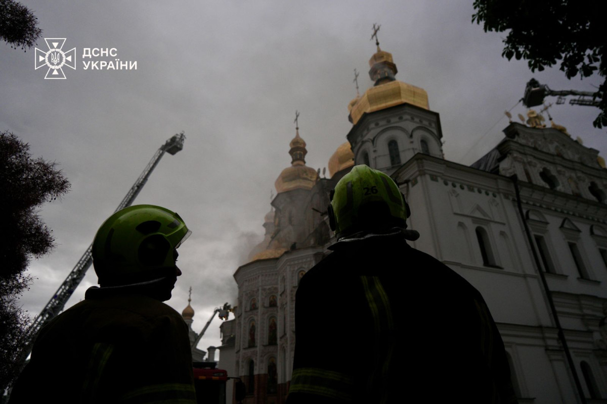 Києво-Печерська лавра, Мистецький арсенал та кіностудія Довженка: культурні об'єкти, постраждалі від російських ударів у ніч на 15 червня.1