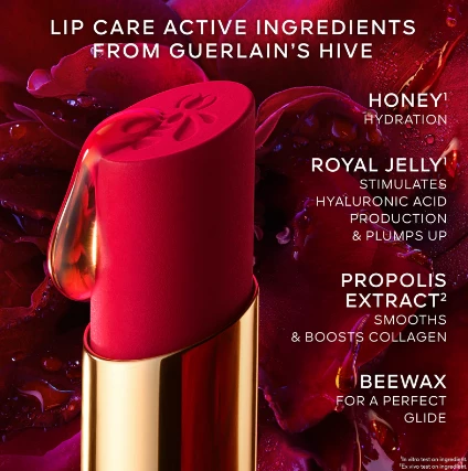 Солодкий поцілунок: Guerlain презентує нову помаду KissKiss, яка не боїться чуттєвості 12 Солодкий поцілунок: Guerlain презентує нову помаду KissKiss, яка не боїться чуттєвості5