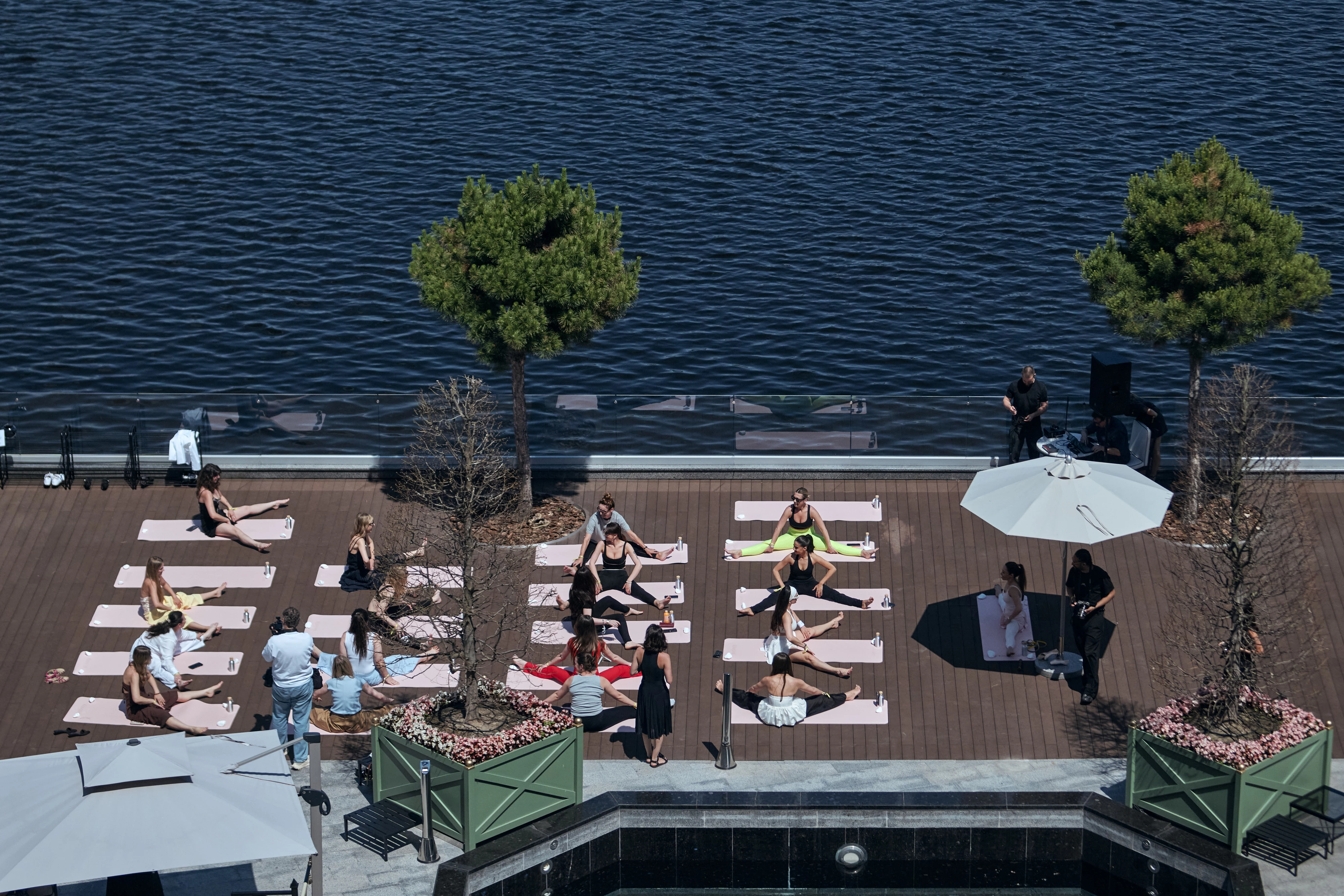 Другий день Vogue Ukraine Wellness Escape: спогади126