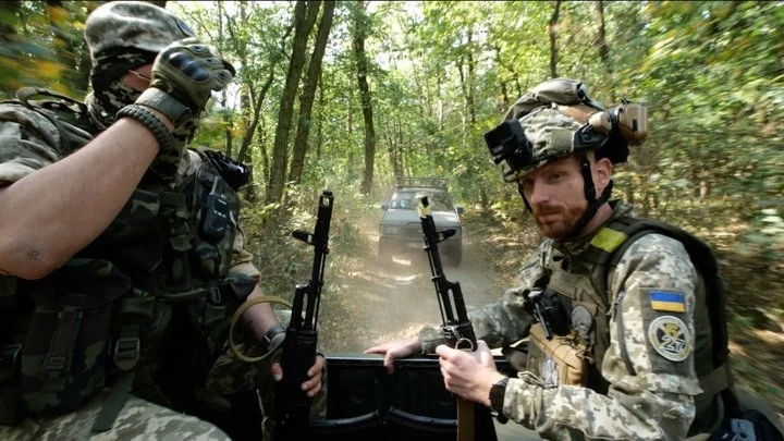 Створення фільму "Блаженні" — зворушлива кінострічка про мистецтво та воєнні події.3