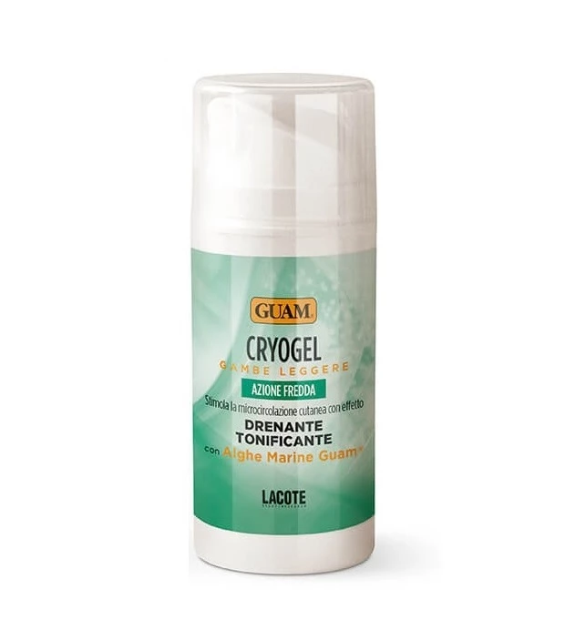 Гель для легкості ніг Cryogel Gambe Leggere, Guam10