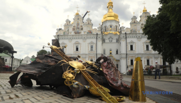 Києво-Печерська лавра внаслідок російської атаки зазнала збитків на пів мільярда гривень 18