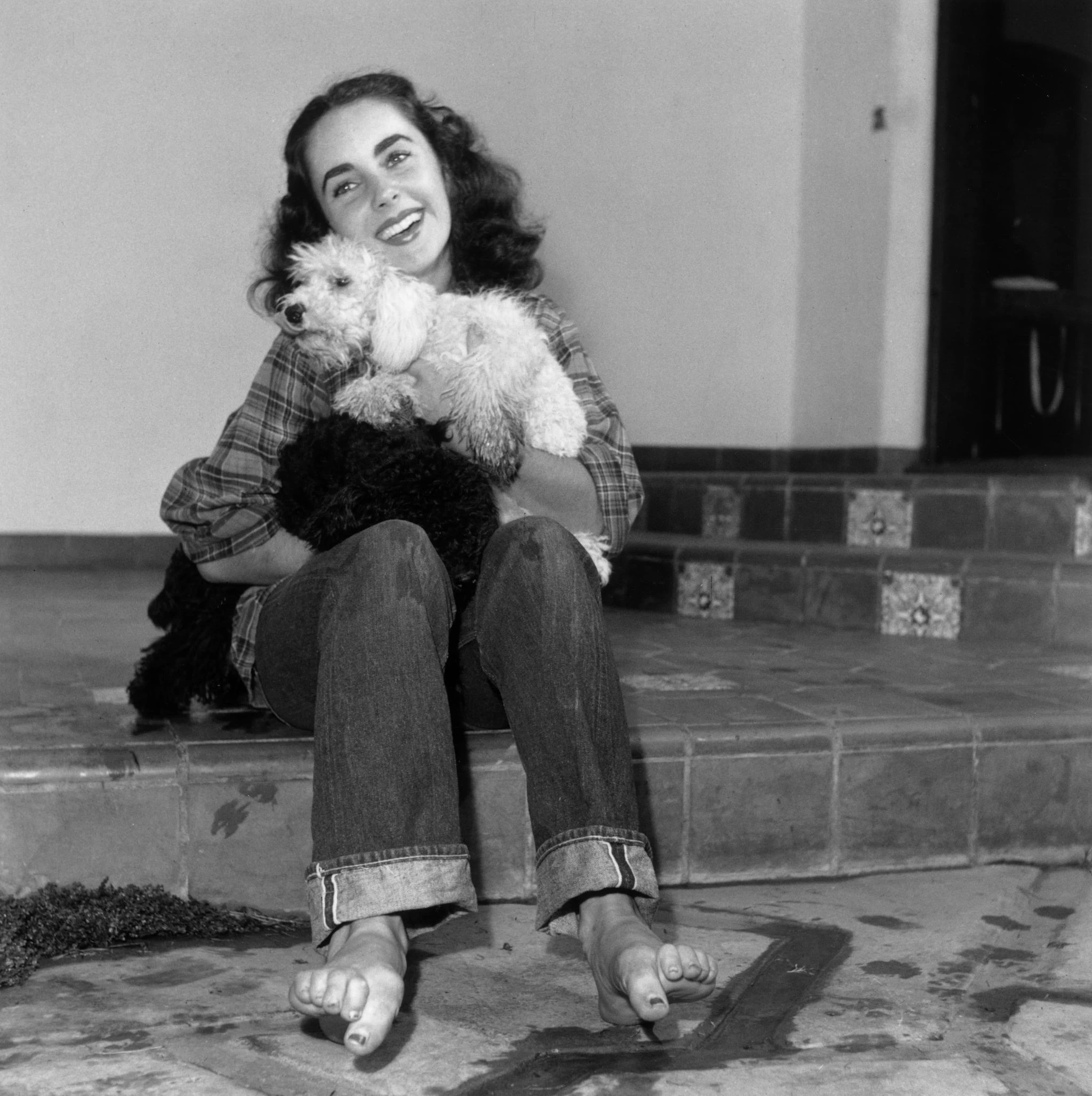 Елізабет Тейлор у 1947 році. Getty Images 6