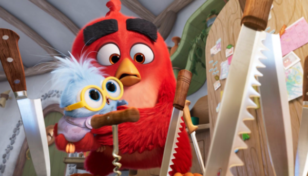 Головна 225 Вийшов трейлер мультфільму «Angry Birds у кіно 3»