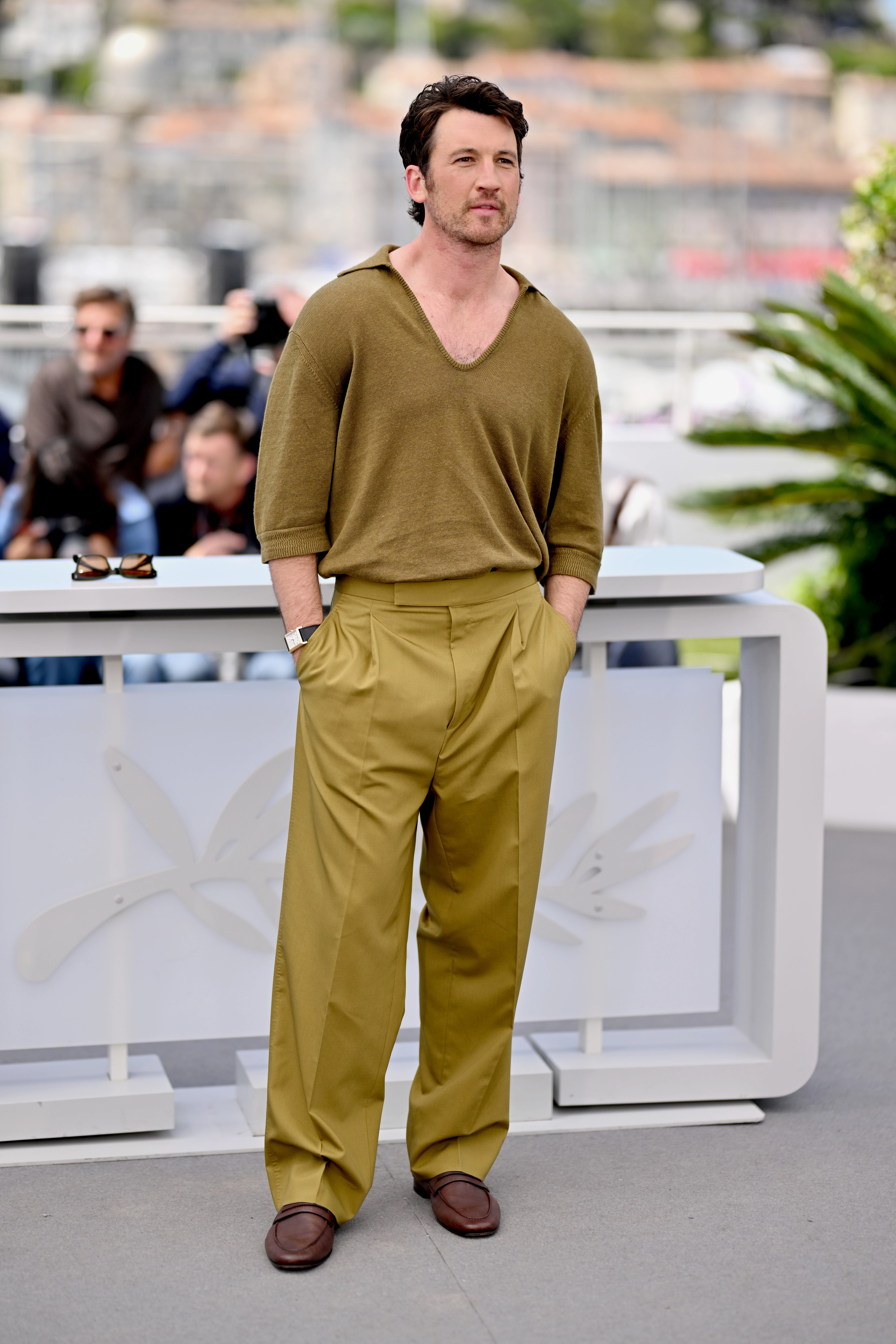 Майлз Теллер в Zegna3