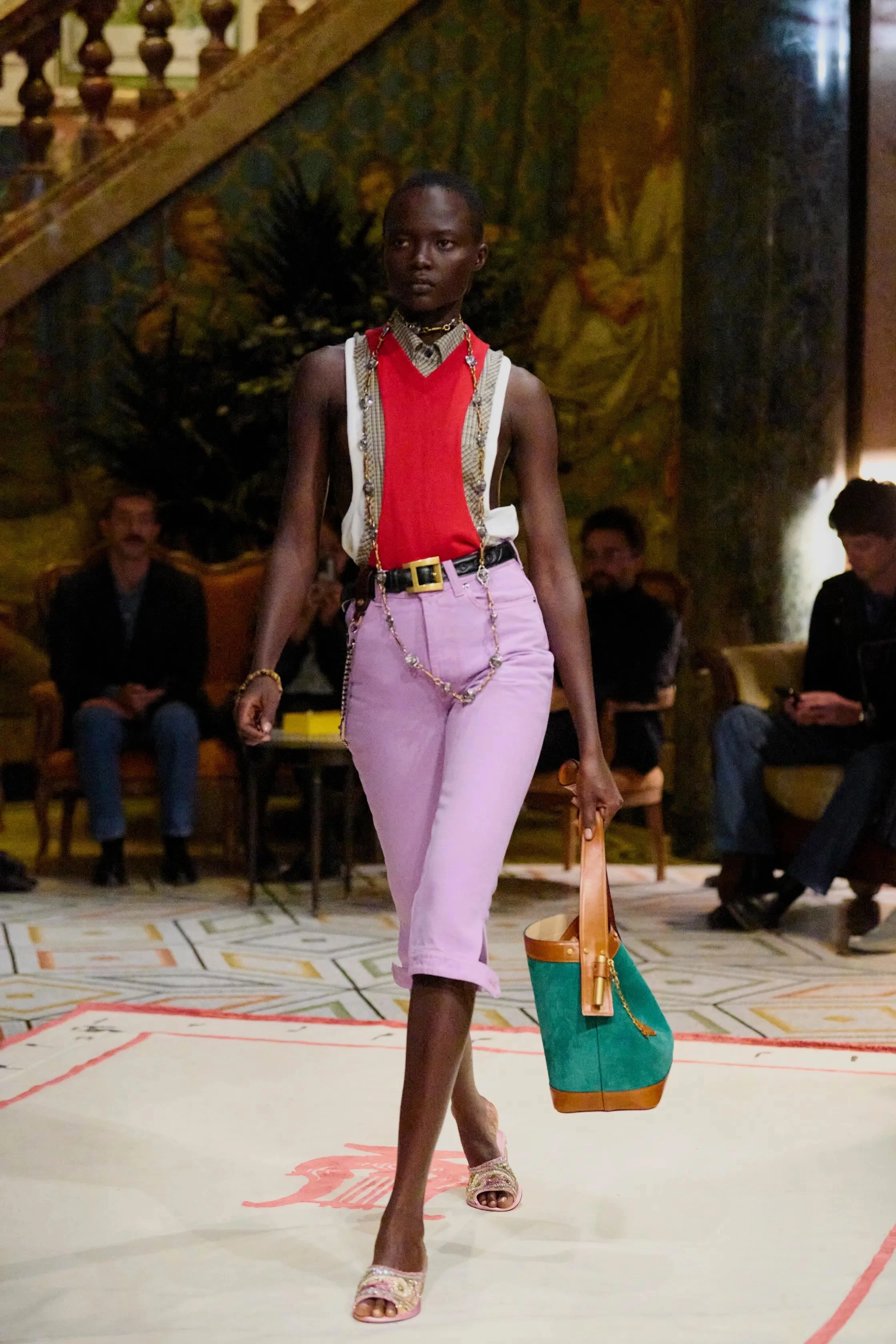 Versace весна-літо 20260