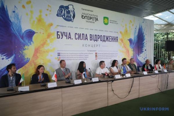У межах фестивалю мистецтв O-Fest у Бучі відбувся концерт «Сила відродження» 26 У межах фестивалю мистецтв O-Fest у Бучі відбувся концерт «Сила відродження» 26
