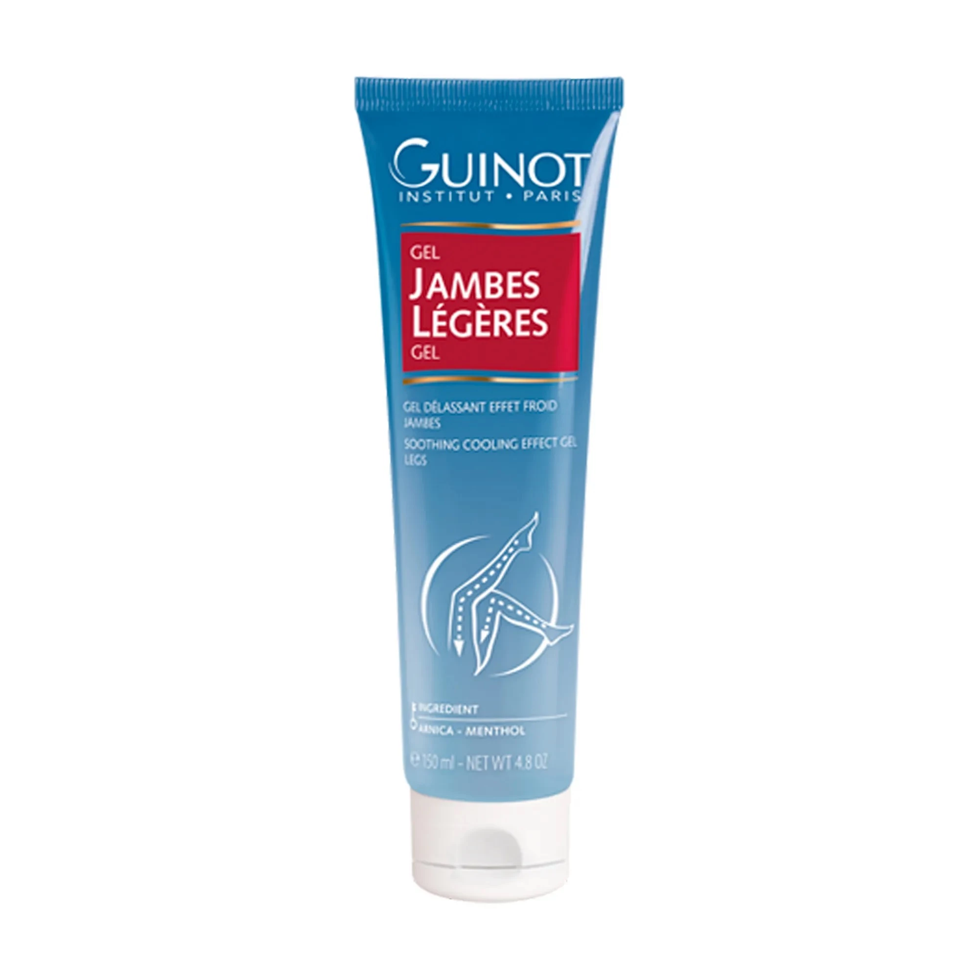 Гель для легкості втомлених ніг Gel Jambes Legeres, Guinot4