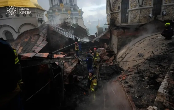 Напад на Києво-Печерську лавру та кіностудію Довженка – в Адміністрації&hellip;