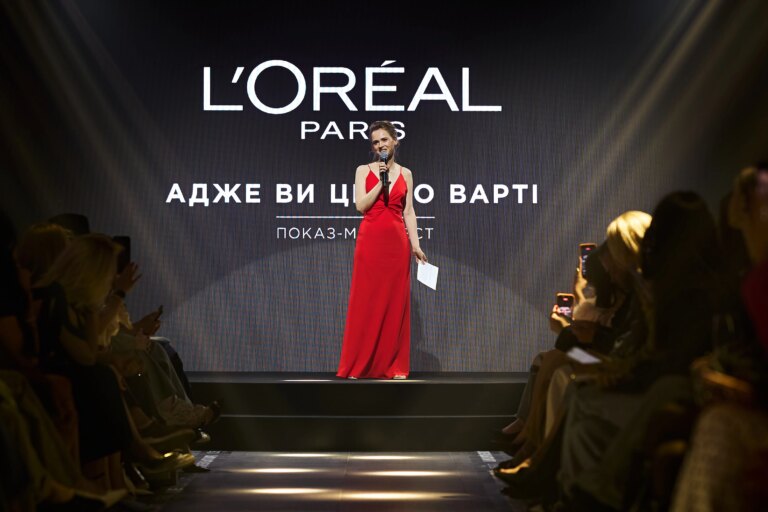 Краса як рушійна сила бізнесу: київський показ L'Oréal Paris "Бо ти цього варта!" став маніфестом 6