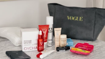 Розпакування: Вміст Wellness Escape від Vogue Ukraine