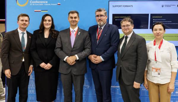 У Гданську презентували портфель проєктів Українського фонду культурної спадщини 12