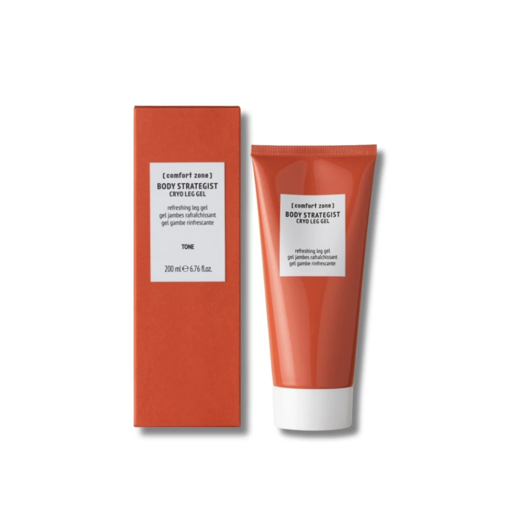 Кріо крем-гель для легкості ніг Body Strategist Cryo Leg Gel, Comfort Zone9
