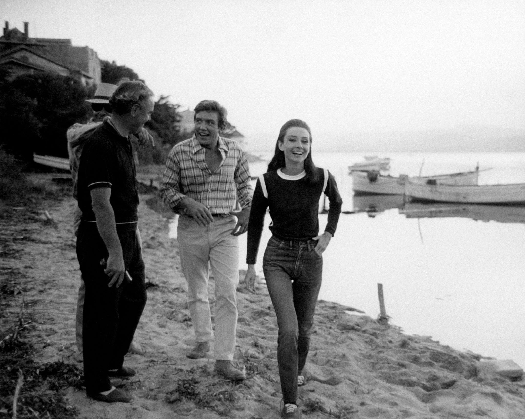 Одрі Гепберн у 1966 році. Getty Images3