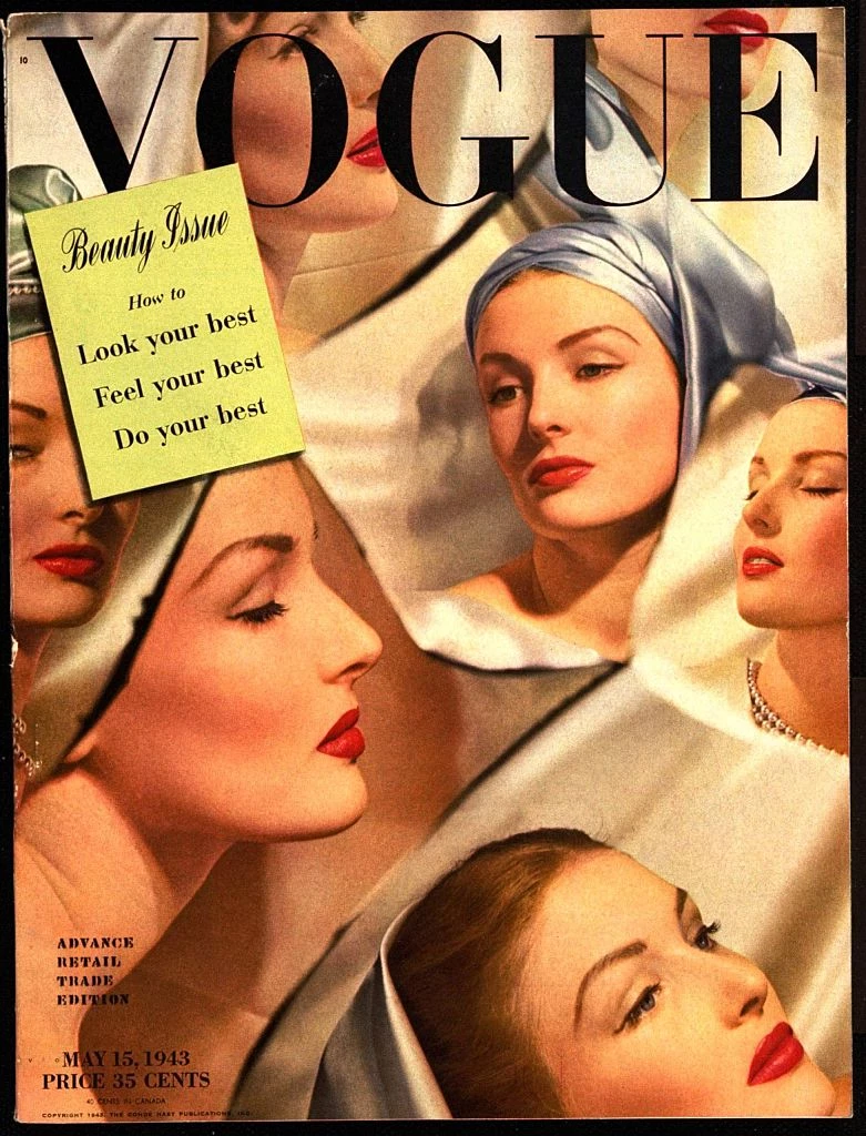 Обкладинка Vogue, травень 1943. Фото: Horst P. Horst. Conde Nast via Getty Images6