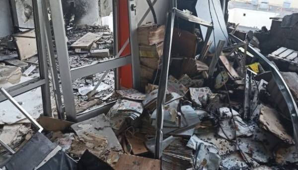 У Києві через російський удар зруйнований офіс видавництва «Мамине сонечко»