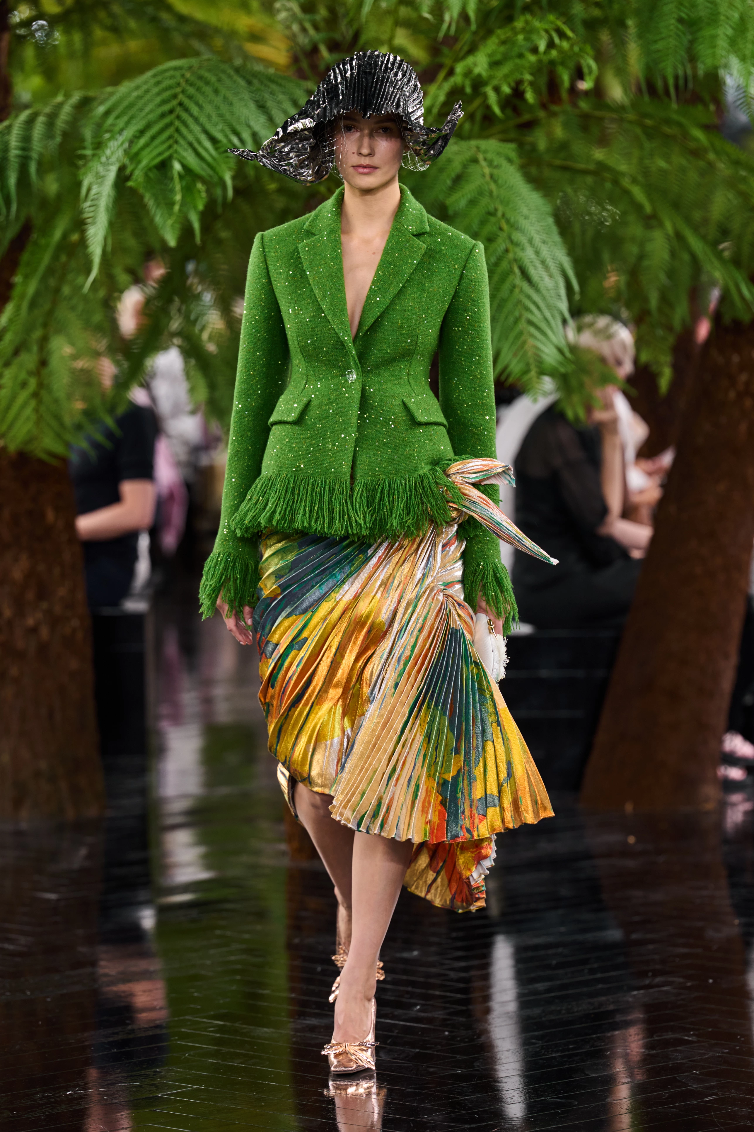 Злиття з природою: нова лінія Dior Couture на осінь-зиму 2026/20275