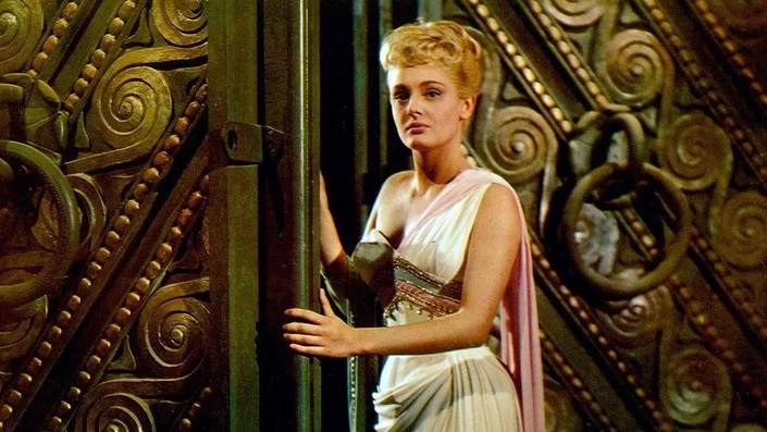 Россана Подеста у ролі Єлени Троянської, 19562