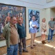 У Кмитівському музеї після ремонту відкрили виставковий проєкт «Лінії часу» 13 У Кмитівському музеї після ремонту відкрили виставковий проєкт «Лінії часу» 13