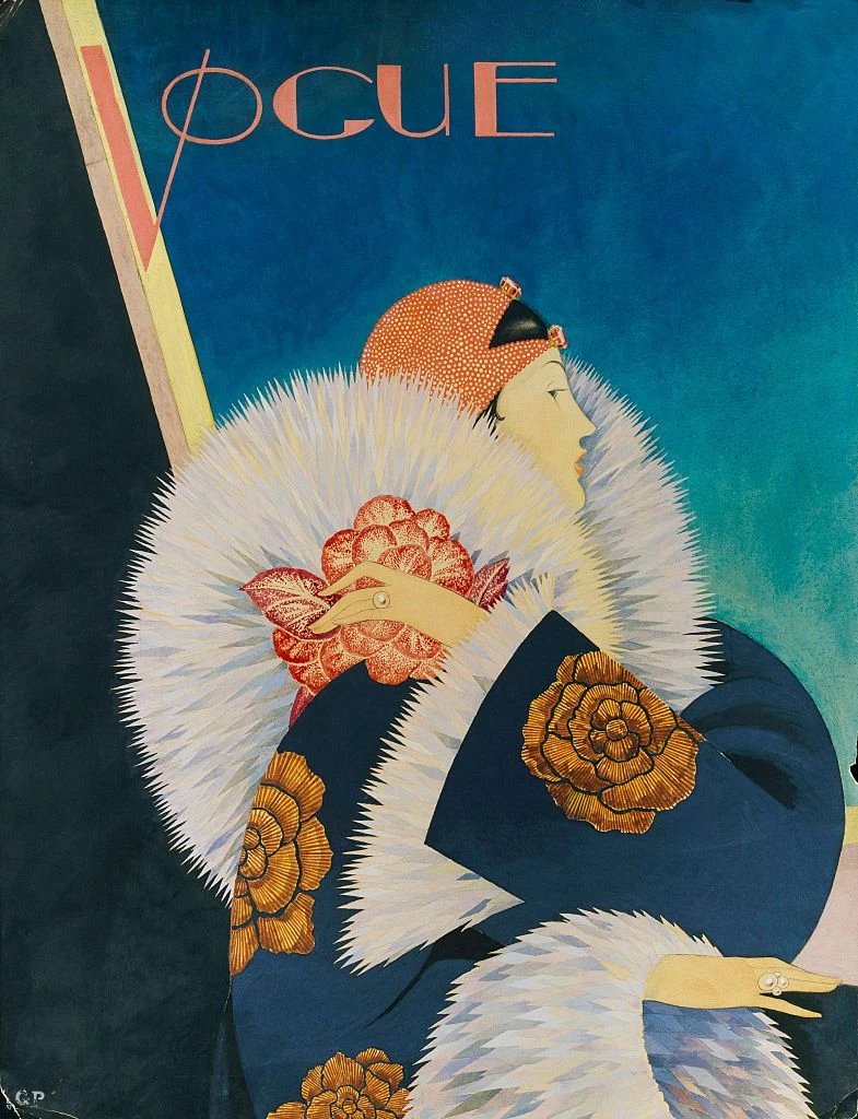 Обкладинка Vogue, січень 1927. Фото: George Wolfe Plank. Conde Nast via Getty Images7