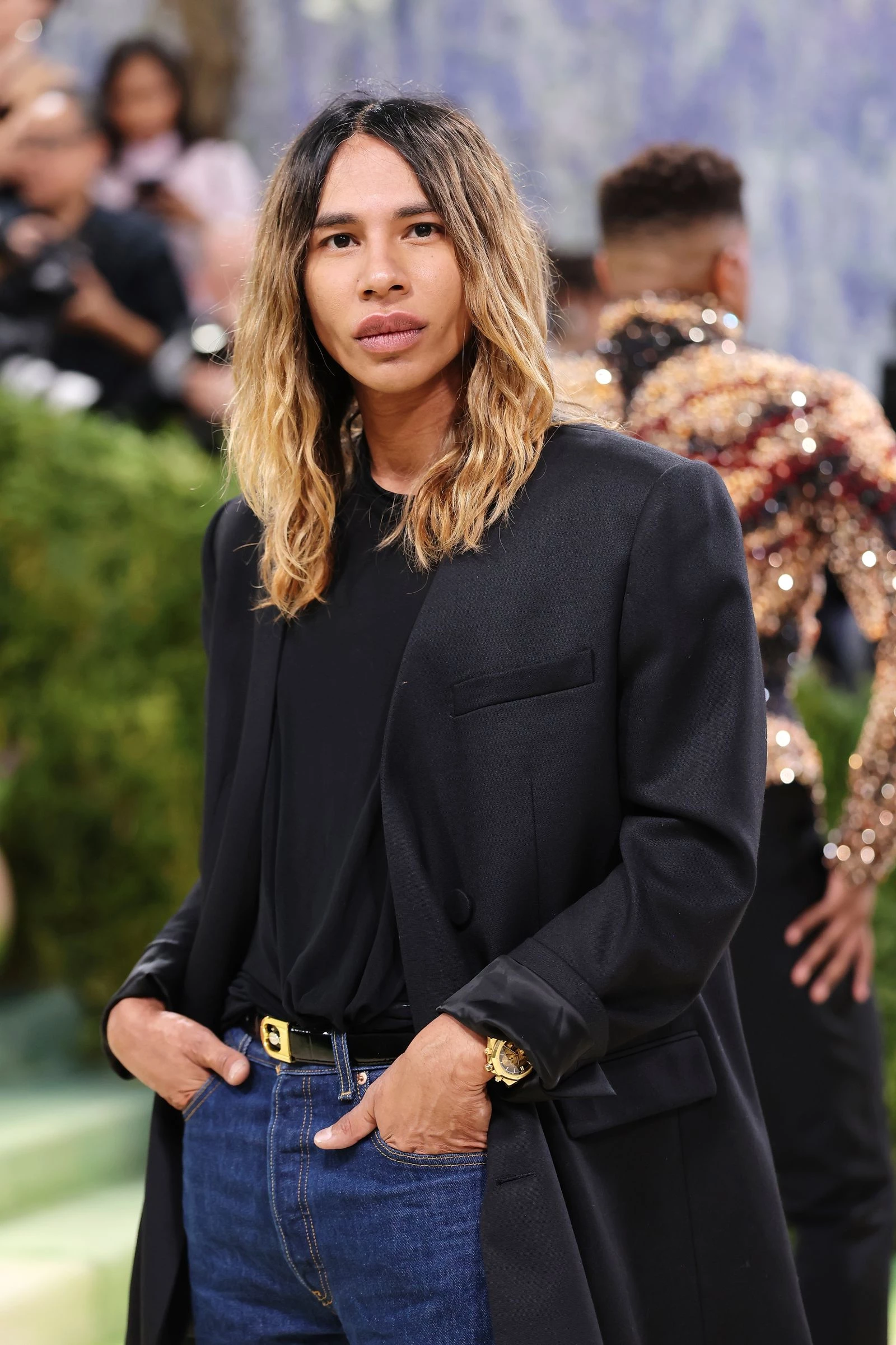 Olivier Rousteing at Met Gala-20262