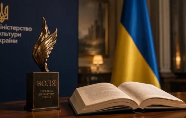 Премія “Воля”: Нова книжкова відзнака заснована в Україні – культурні новини
