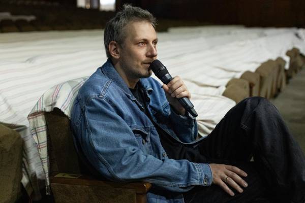 Іван Уривський у виставі «Одіссея. Меотида» Маріуполь перетворює в Ітаку 15