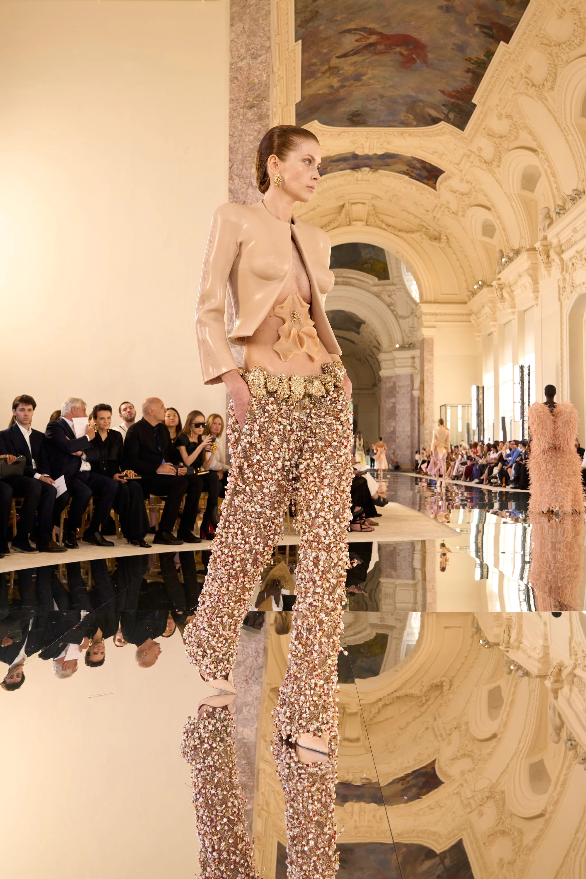 Schiaparelli's Latest Collection Blurs the Lines Between Fashion and Art10
