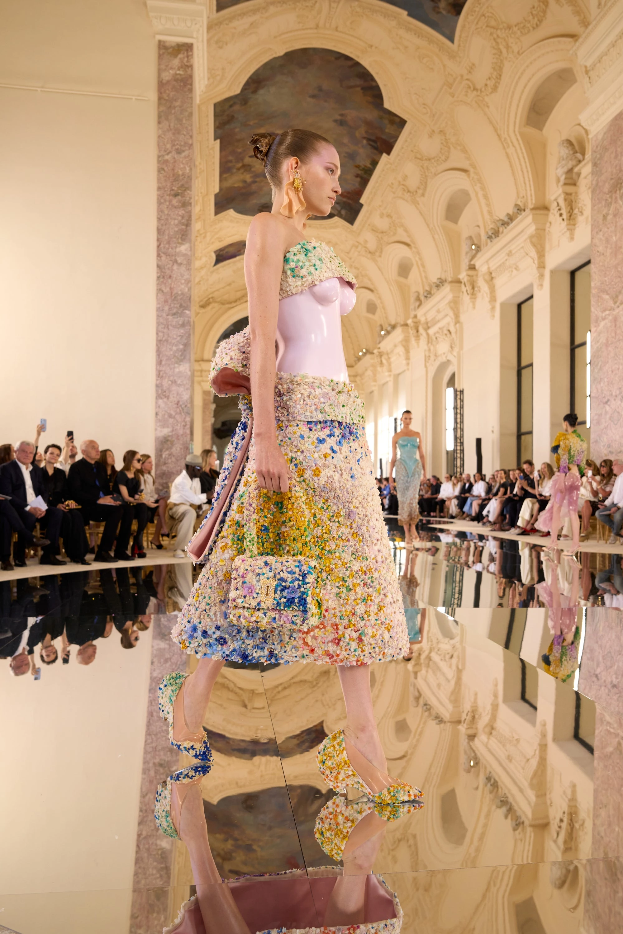 Schiaparelli's Latest Collection Blurs the Lines Between Fashion and Art14