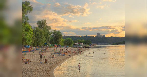 На пляжах Києва провели перевірку якості води: у яких місцях купатися не радять