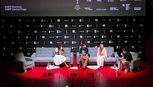 Головна 197 На кінофестивалі в Карлових Варах представили проєкт фільму Антоніо Лукіча…