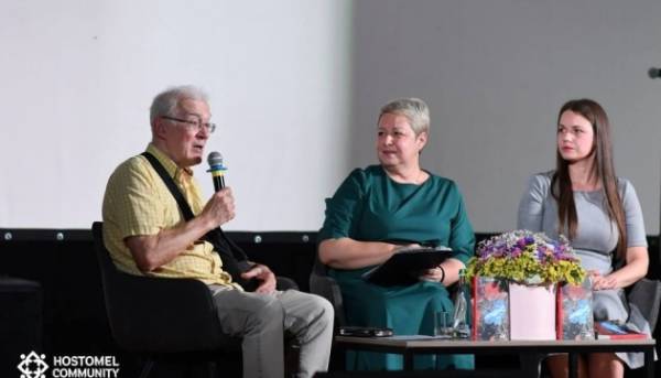 На Київщині презентували книжку «Вижити в Гостомелі: 21 історія з міста-героя» 9