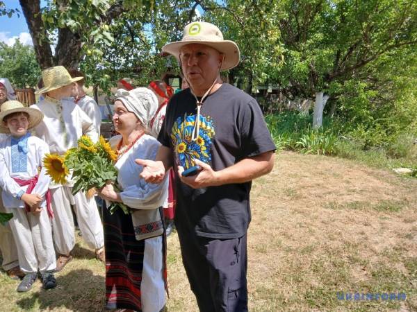 «Зажинки»: перші зібрані з поля колоски відклали на різдвяний дідух 26 «Зажинки»: перші зібрані з поля колоски відклали на різдвяний дідух 26
